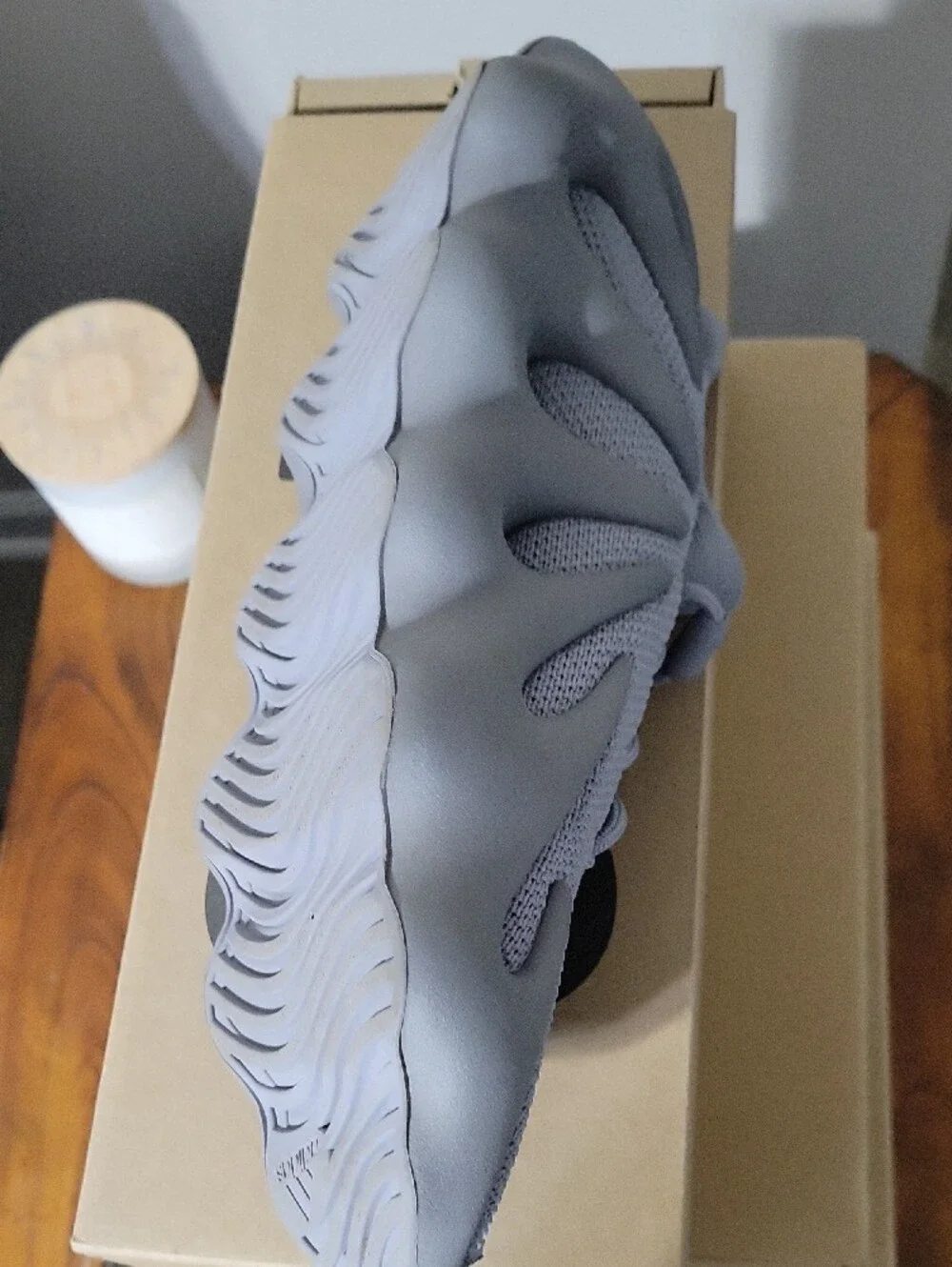 adidas Yeezy 450 Low-Top Sneaker in Grey